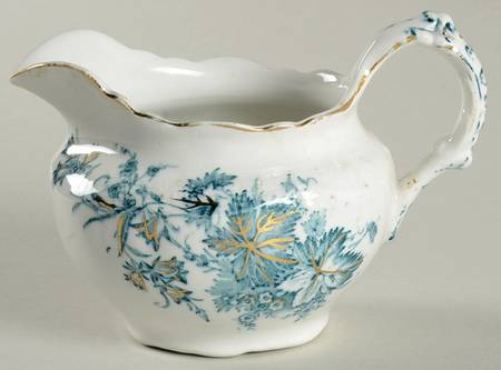 Harvest Blue Green Creamer