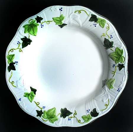 Kensington Garden Large Rim Soup Bowl