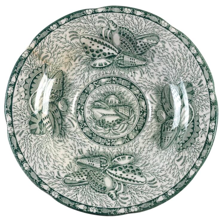 Torquay Green (No Trim) Saucer