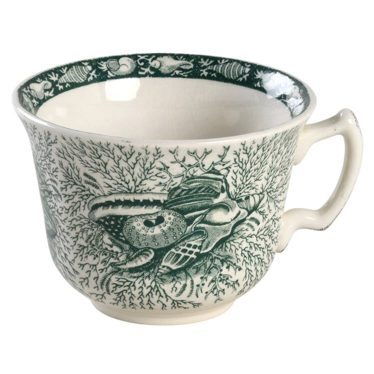 Torquay Green (No Trim) Flat Cup