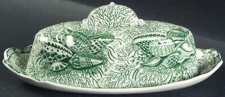 Torquay Green (No Trim) 1/4 Lb Covered Butter