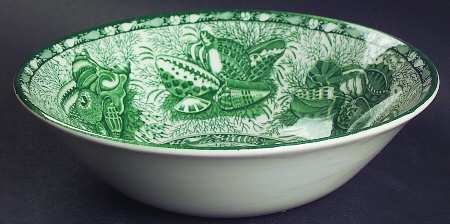 Torquay Green (No Trim) Coupe Cereal Bowl