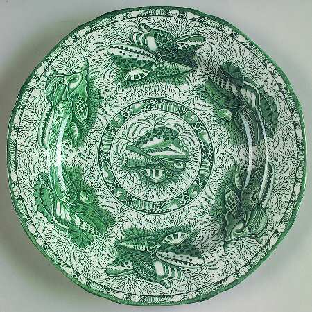 Torquay Green (No Trim) Salad/Dessert Plate