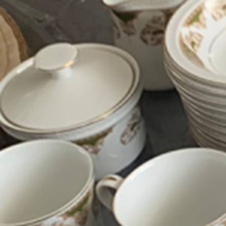 Glenfield Sugar Bowl & Lid