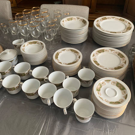 Glenfield Flat Cup & Saucer Set