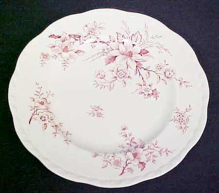 Orient Red Pink by Alfred Meakin