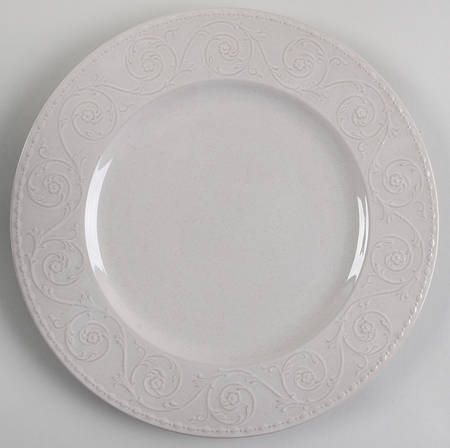 Antique Charm 12" Chop Plate (Round Platter)