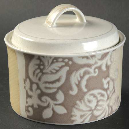 Bohemia Sugar Bowl & Lid
