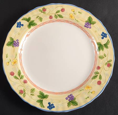 Country Fresh 12" Chop Plate (Round Platter)