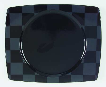 Bistro Black Dinner Plate