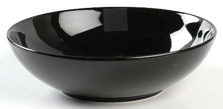 Bistro Black Coupe Soup Bowl