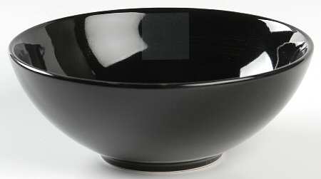 Bistro Black Fruit/Dessert (Sauce) Bowl