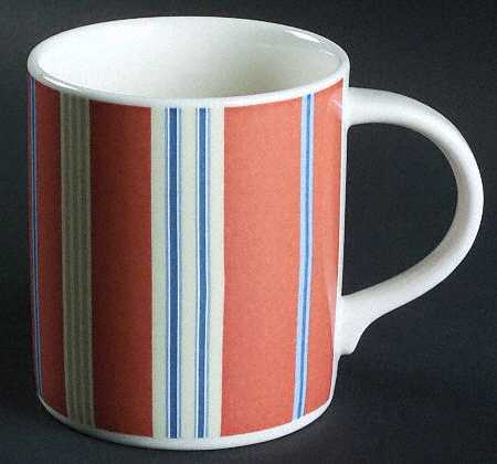 Color Weave Terra Cotta Mug
