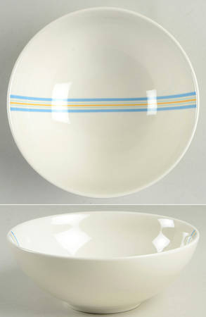 Color Weave Navy Fruit/Dessert (Sauce) Bowl