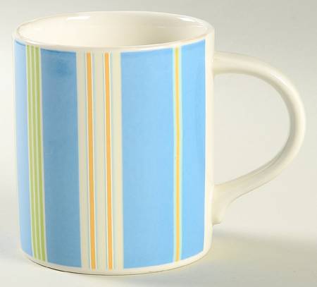 Color Weave Navy Mug