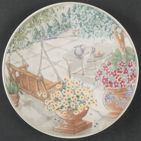 French Villa Salad Plate