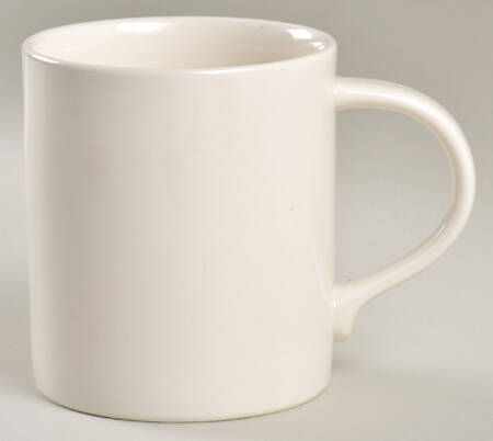 Palette White Mug