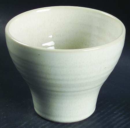 Studio Glaze Egg Shell Rice Bowl