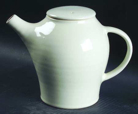 Studio Glaze Egg Shell Teapot & Lid