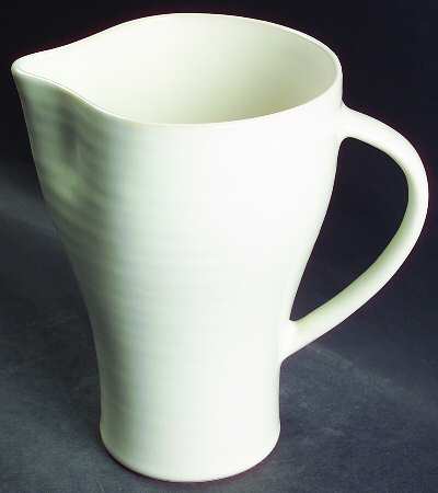 Studio Glaze Egg Shell 40 Oz Pitcher