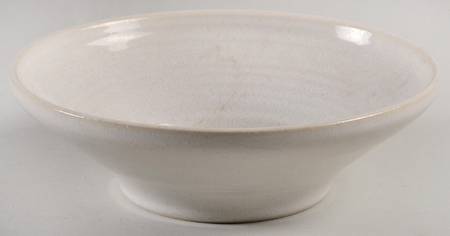 Studio Glaze Egg Shell Coupe Soup Bowl