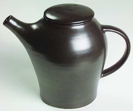 Studio Glaze Chocolate Teapot & Lid
