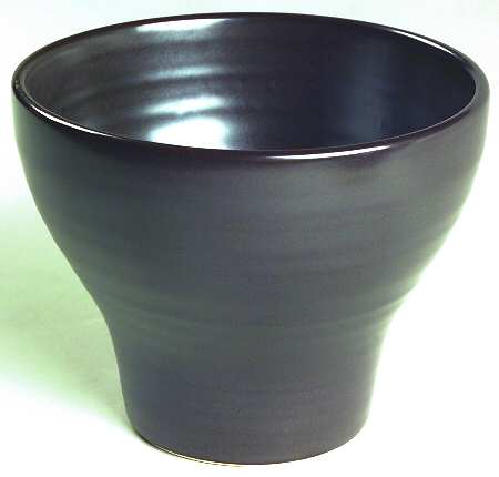 Studio Glaze Chocolate Rice Bowl