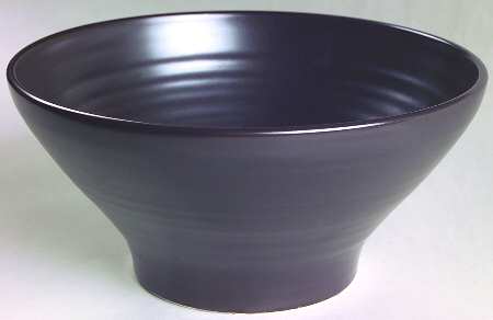 Studio Glaze Chocolate 9" Round Vegetable Bowl