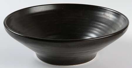 Studio Glaze Chocolate Coupe Soup Bowl