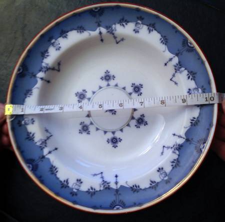 Danish Large Rim Soup Bowl