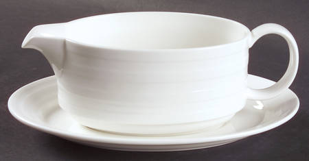 Main Course Gravy Boat & Underplate