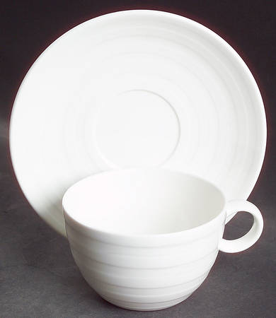 Main Course Breakfast Cup & Saucer Set