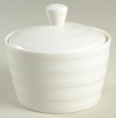 Main Course Sugar Bowl & Lid