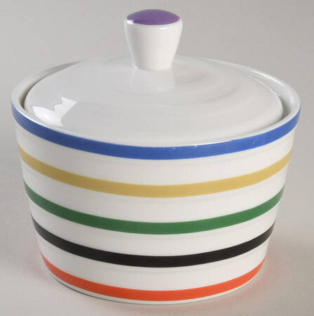 Color Vibe Sugar Bowl & Lid