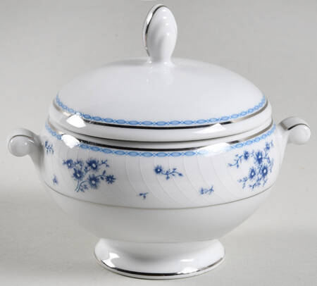 Breath of Spring Sugar Bowl & Lid
