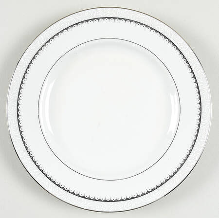 Royalty Platinum Salad Plate