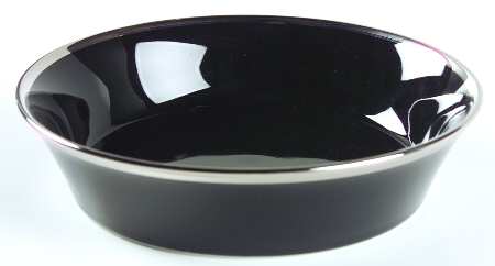 Platinum Accent Coupe Soup Bowl