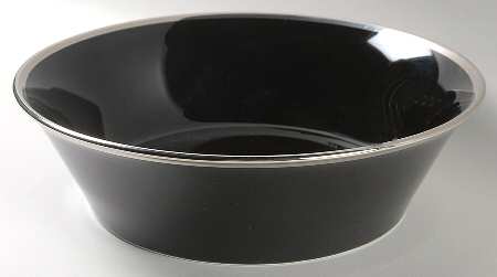 Platinum Accent 10" Round Vegetable Bowl