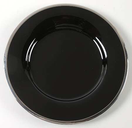 Platinum Accent Salad Plate