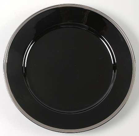 Platinum Accent 12" Chop Plate (Round Platter)