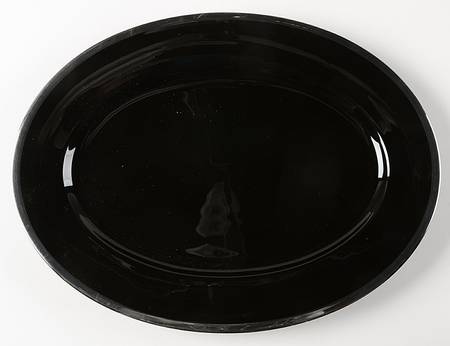 Platinum Accent 13" Oval Serving Platter