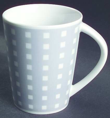 Checkpoint Gray Mug