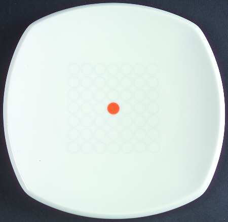 Dot Net Salad Plate