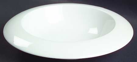 Simplicity White (M5200) Rim Fruit/Dessert (Sauce) Bowl