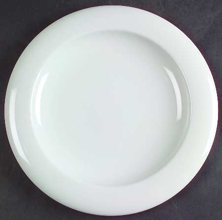 Simplicity White (M5200) Dinner Plate