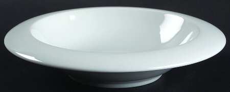 Simplicity White (M5200) Rim Soup Bowl