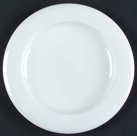Simplicity White (M5200) Salad Plate