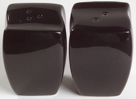 Simplicity Black Hypnotic Wave (KT532) Salt & Pepper Set