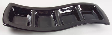Simplicity Black Hypnotic Wave (KT532) 4 Part Relish