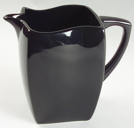 Simplicity Black Hypnotic Wave (KT532) 60 Oz Pitcher